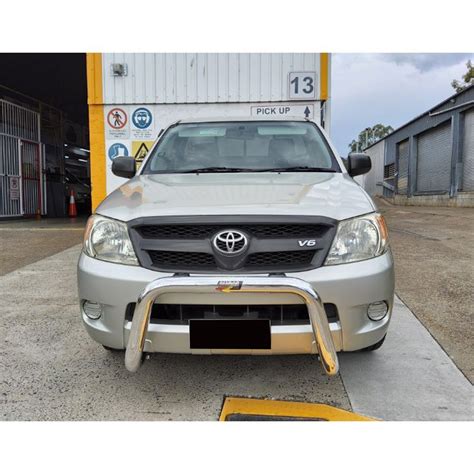 toyota hilux nudge bar price|Toyota Hilux 2005 .